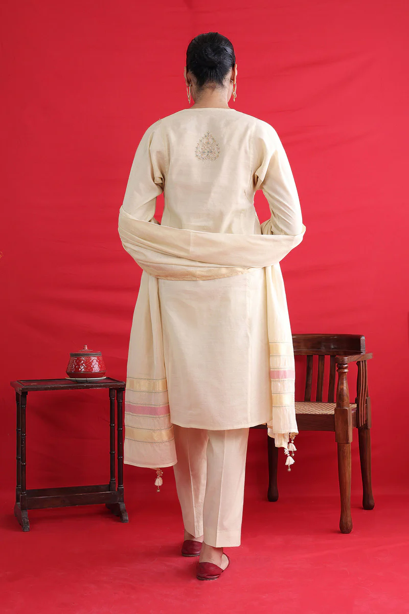 Badami Shehzaadi Suit - Image 5