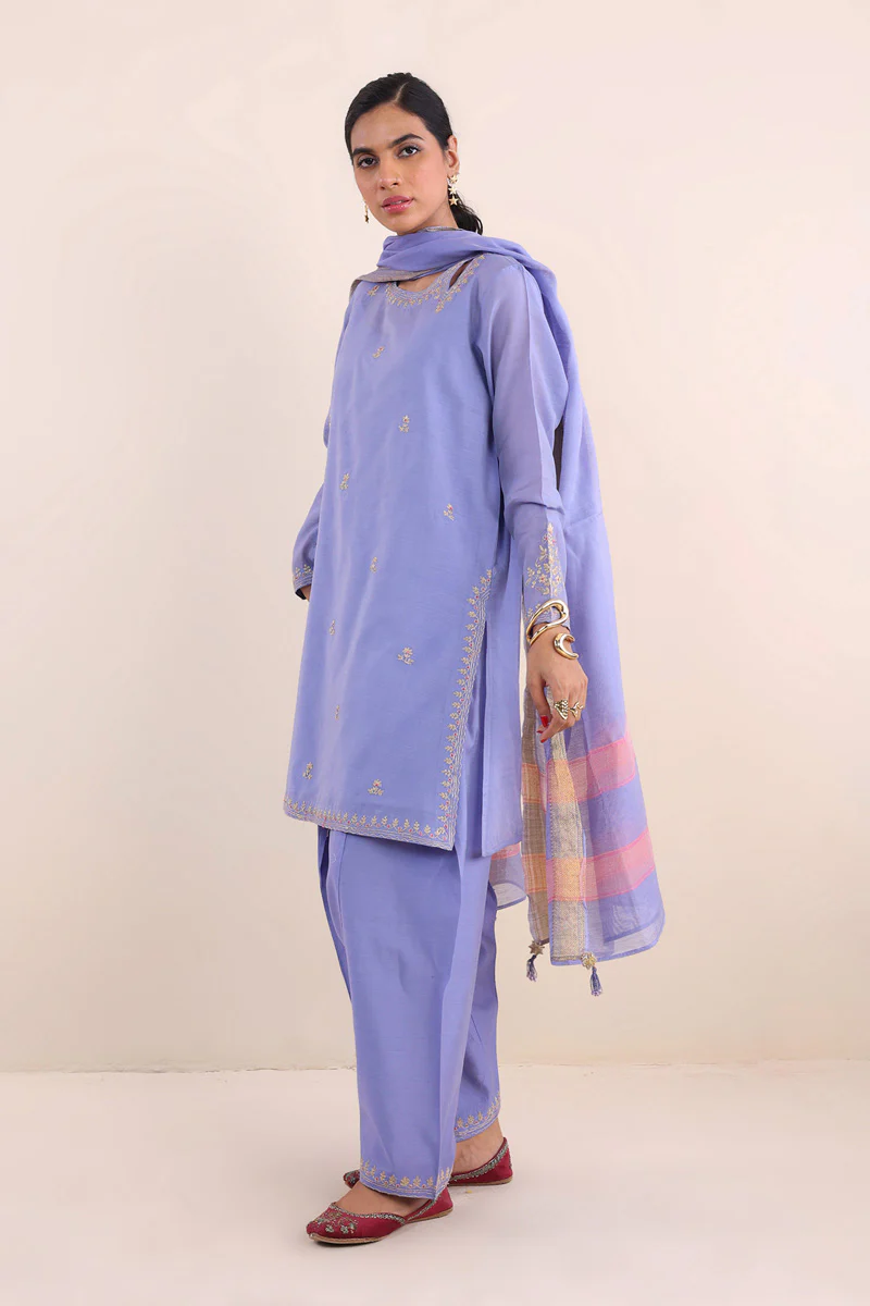 Shehzaadi Embroidered Suit - Image 3