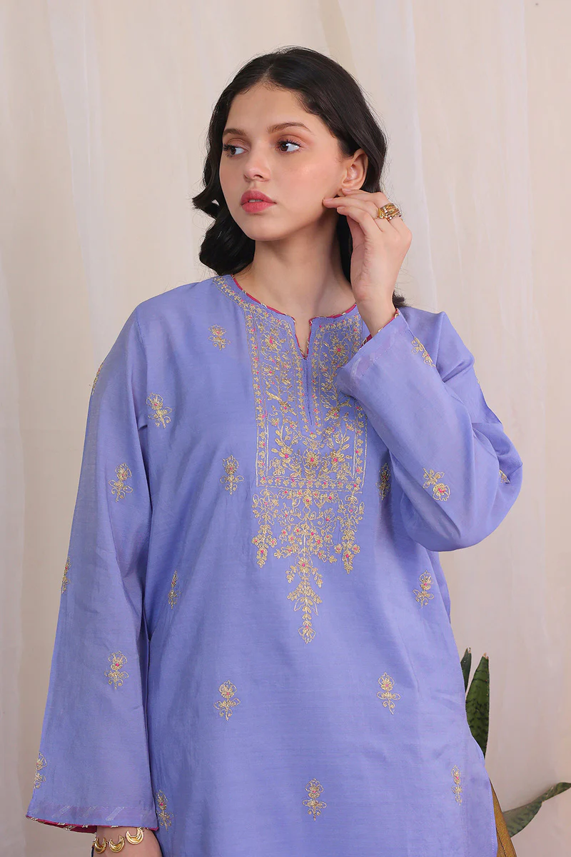 Shehzaadi Embroidered Kurta - Image 3