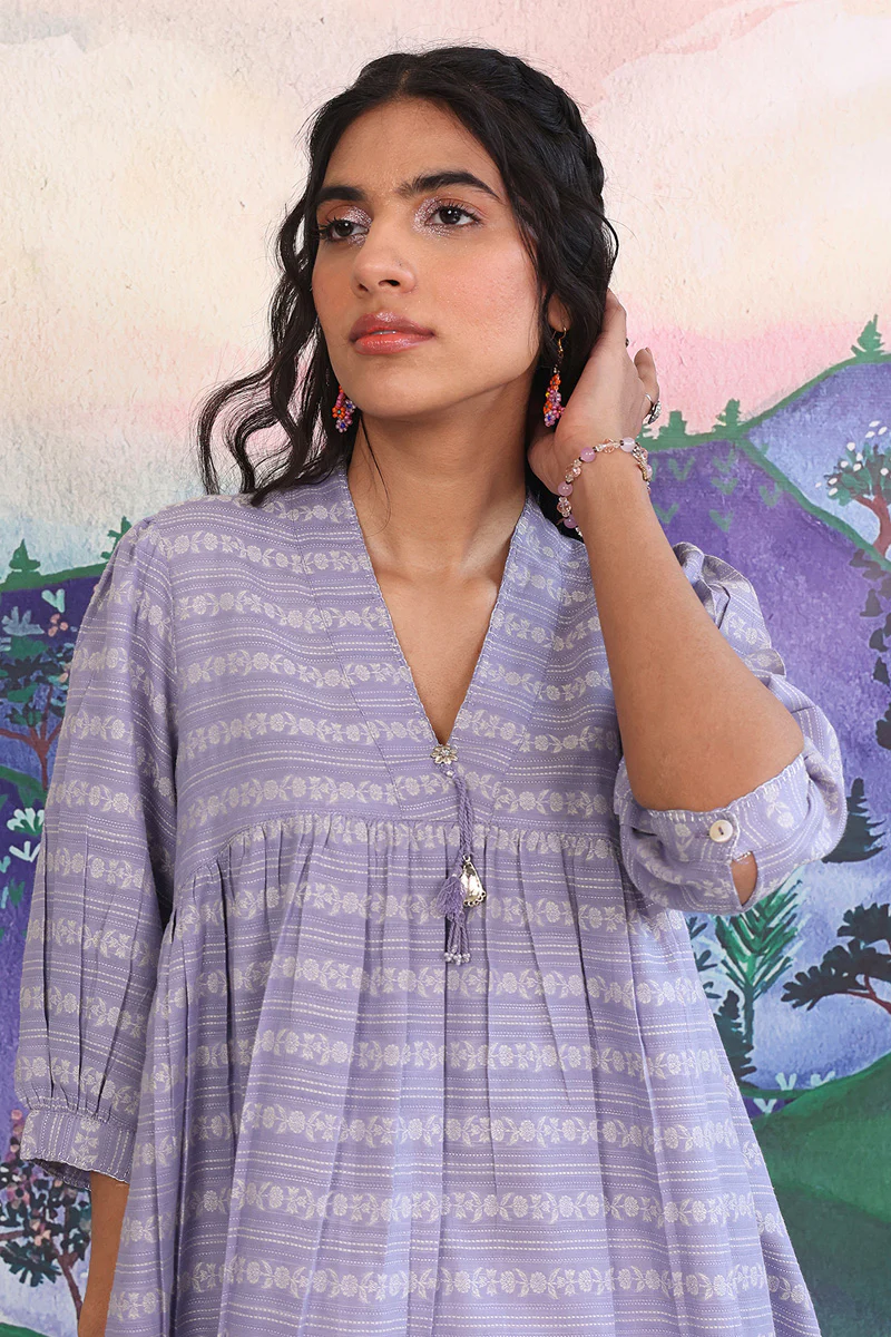 Breezy Blues Dress - Image 2