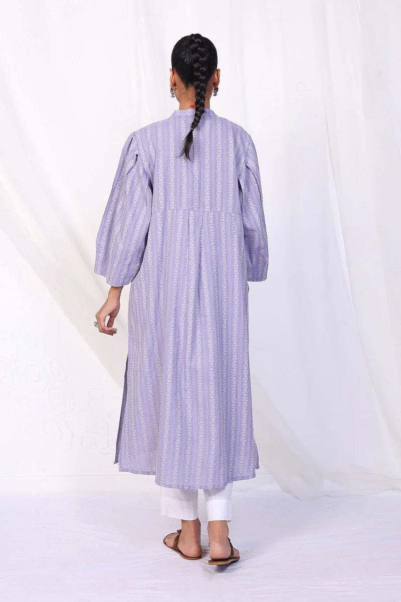 Breezy Blues Kurta - Image 4