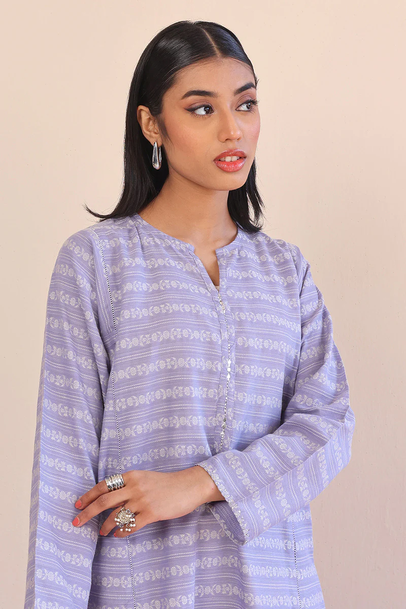 Breezy Blues Kurta - Image 2