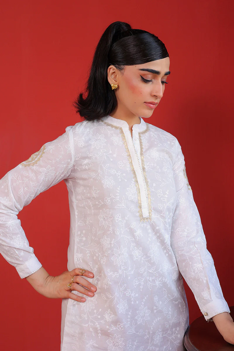 Safaida Kausar Tunic - Image 2