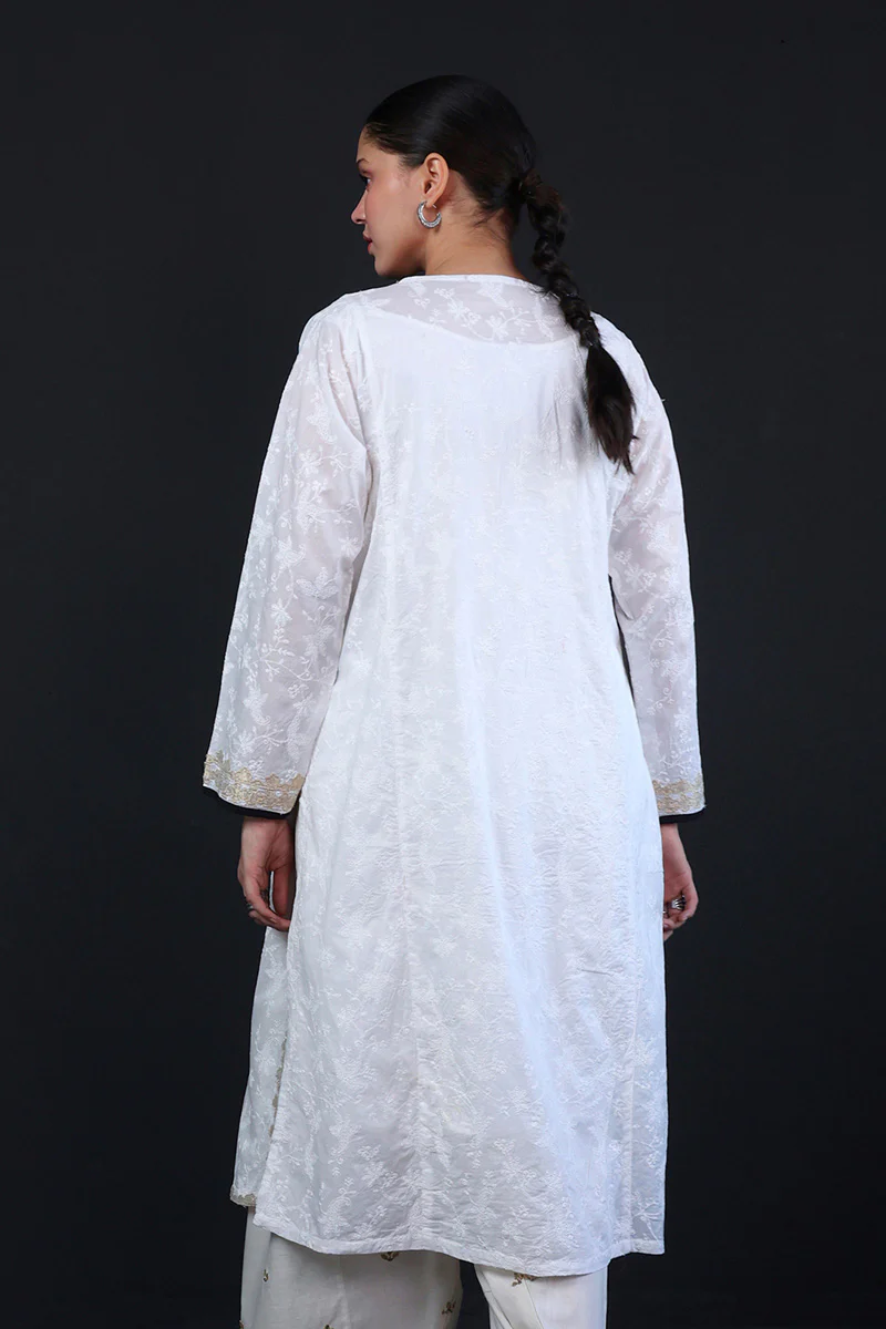 Kausar Embroidered Shirt - Image 5