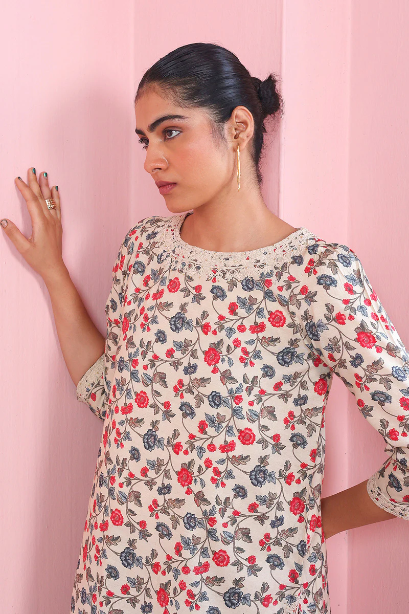 Gulkand Embroidered 2-Piece - Image 4