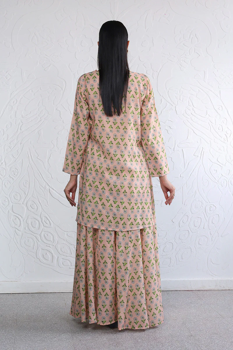 Gulkand Printed 2-Piece Suit - Image 4