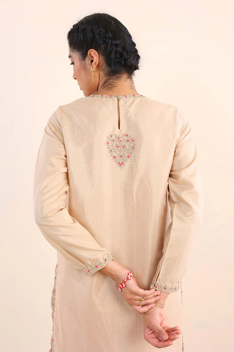 Desi Dreams Gold Denier Shirt - Image 5