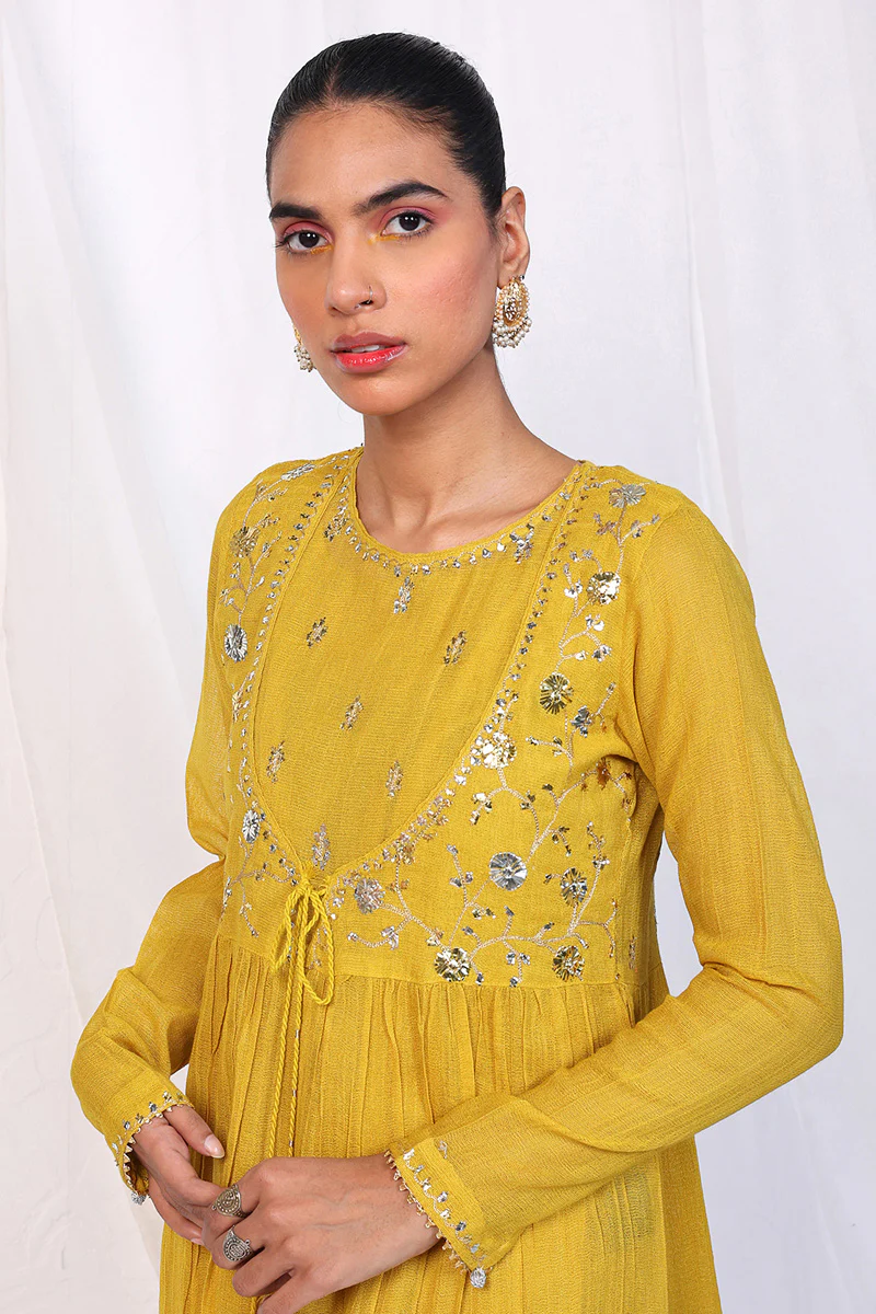 Nigar Dandelion Dress - Image 2