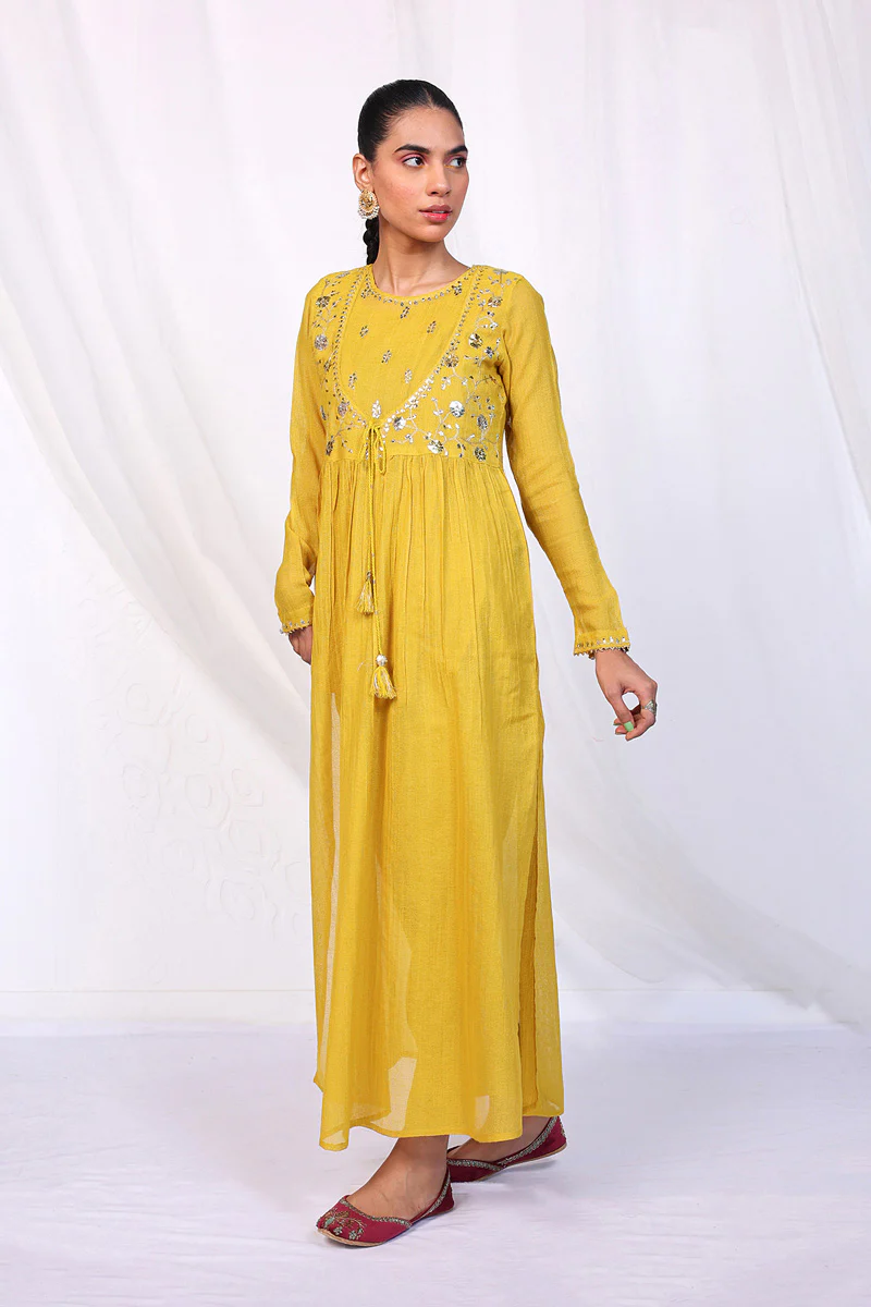 Nigar Dandelion Dress - Image 3