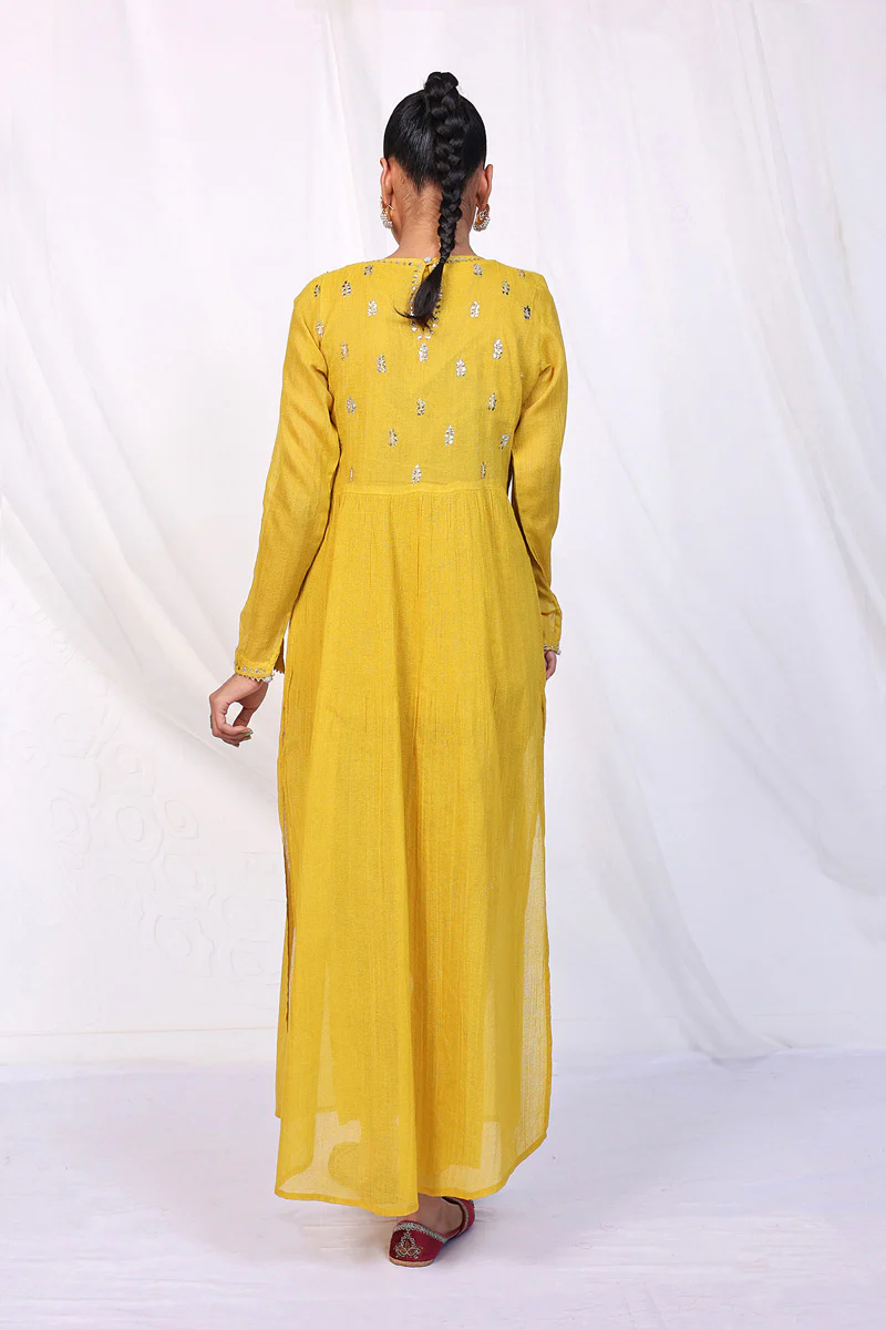 Nigar Dandelion Dress - Image 4