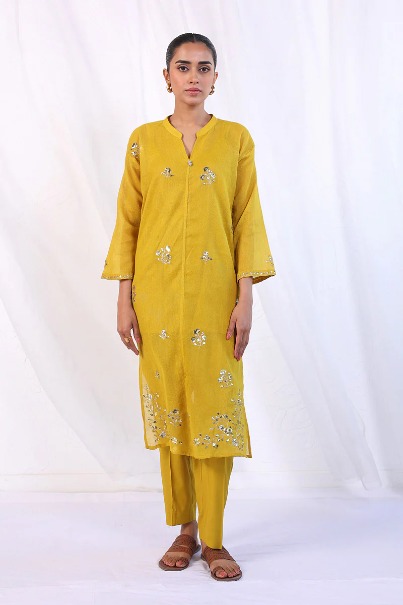 Nigar Gota Galore 2-Piece Set