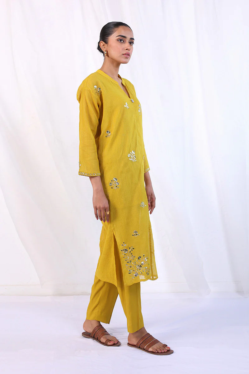 Nigar Gota Galore 2-Piece Set - Image 3