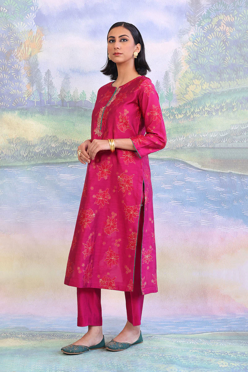 Hub Magenta 2-Piece Suit - Image 3