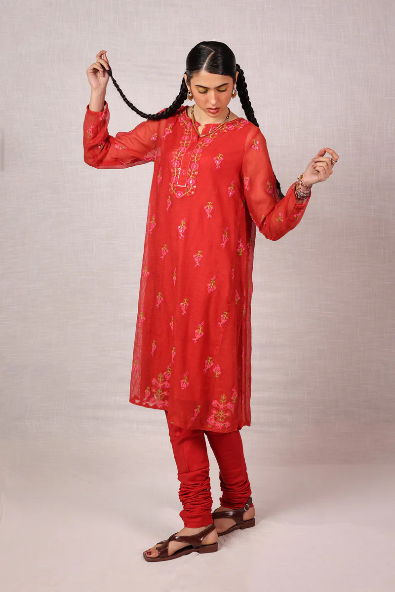 Crisscross Threads of History Suit - Image 3