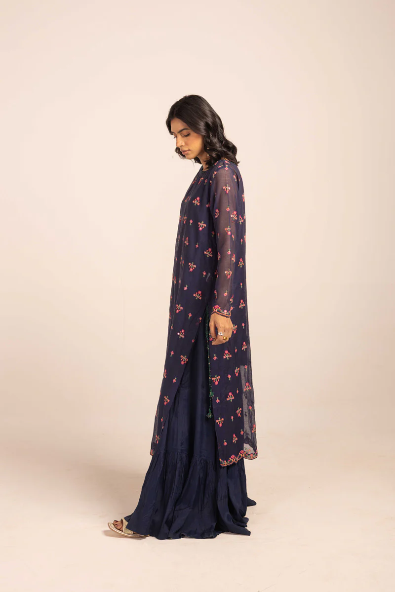 Threads of History Gharara Suit - Image 3