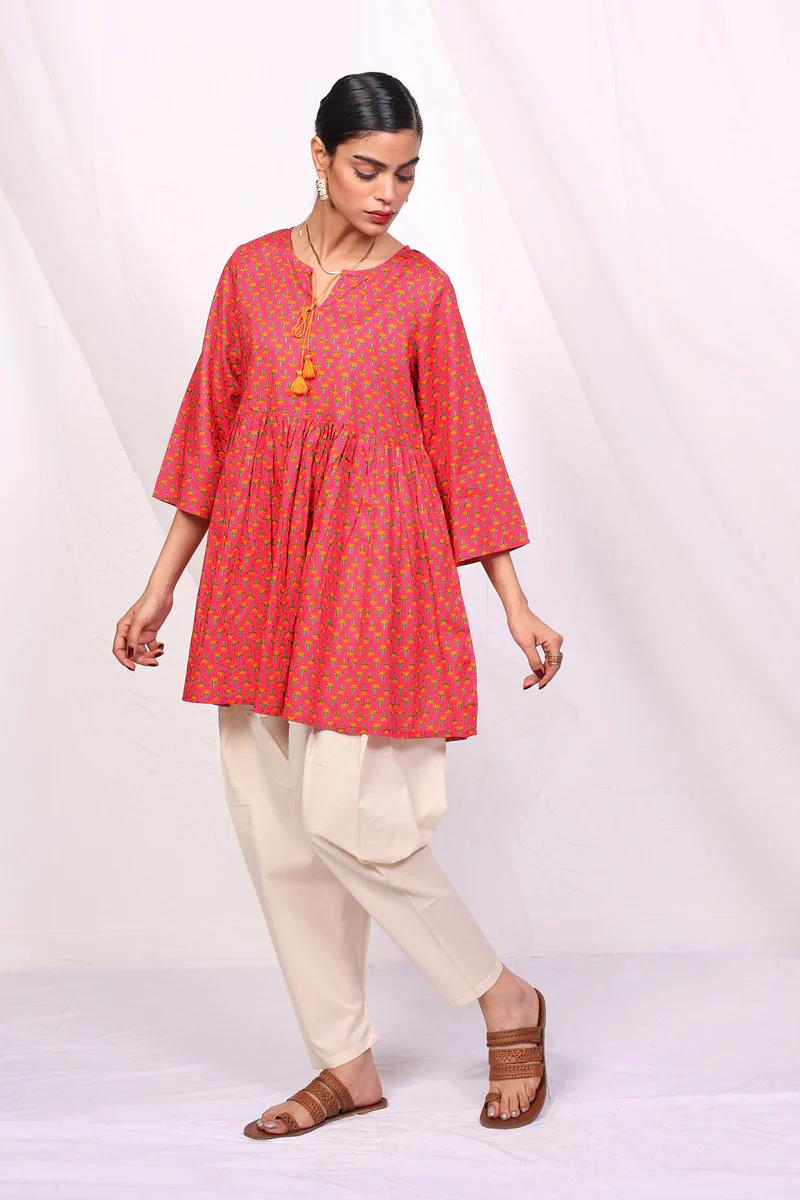 Dyeables Pegged Shalwar - Image 2