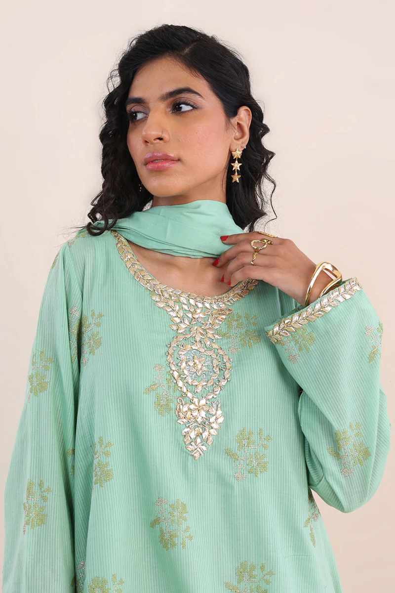 Rahat-E-Rooh Embroidered Suit - Image 2