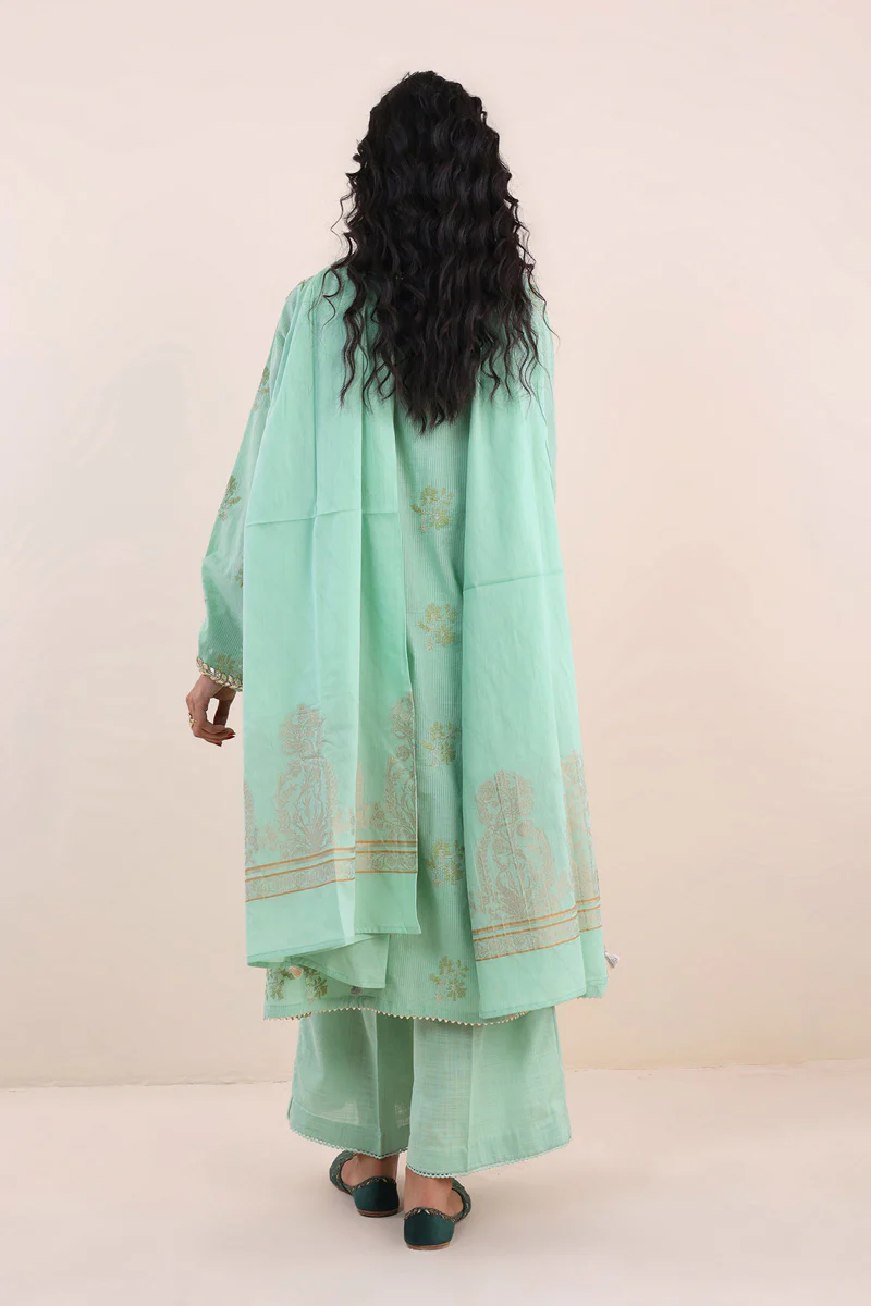 Rahat-E-Rooh Embroidered Suit - Image 4