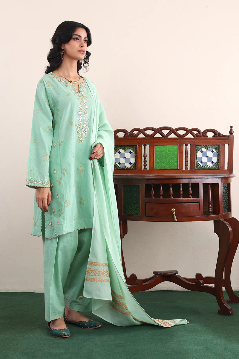 Rahat-E-Rooh Gota Patti Suit - Image 3