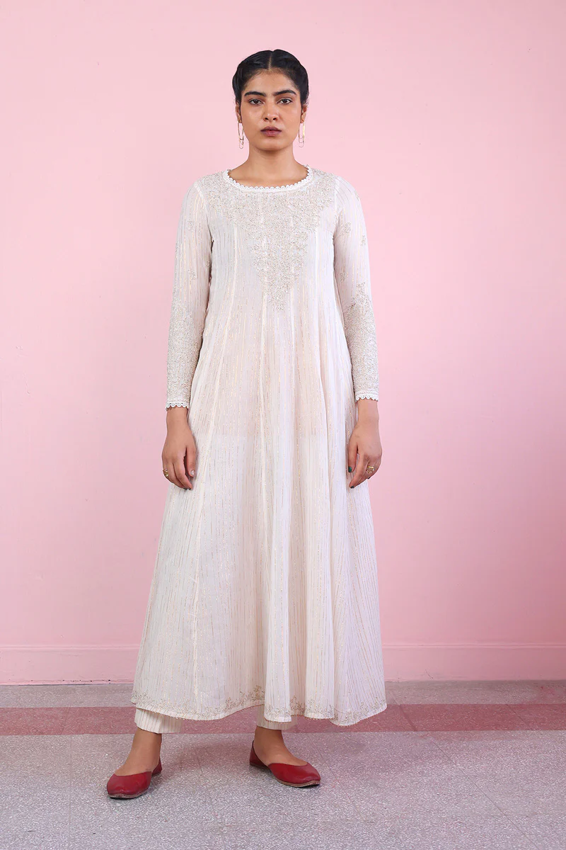 Jahanaara Anarkali Set