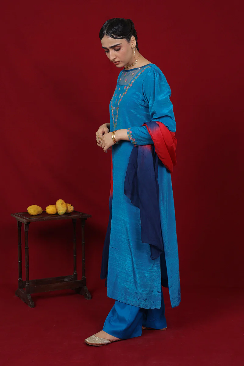 Fantasy Art Deco Chinese Suit - Image 5
