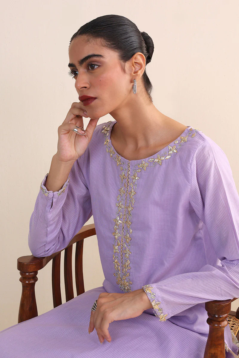 Rahat E Rooh Gotta Patti 2 Piece - Image 2