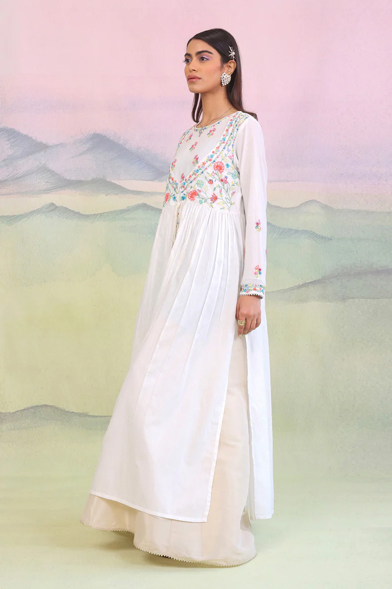 Bagheecha Embroidered Anarkali - Image 4