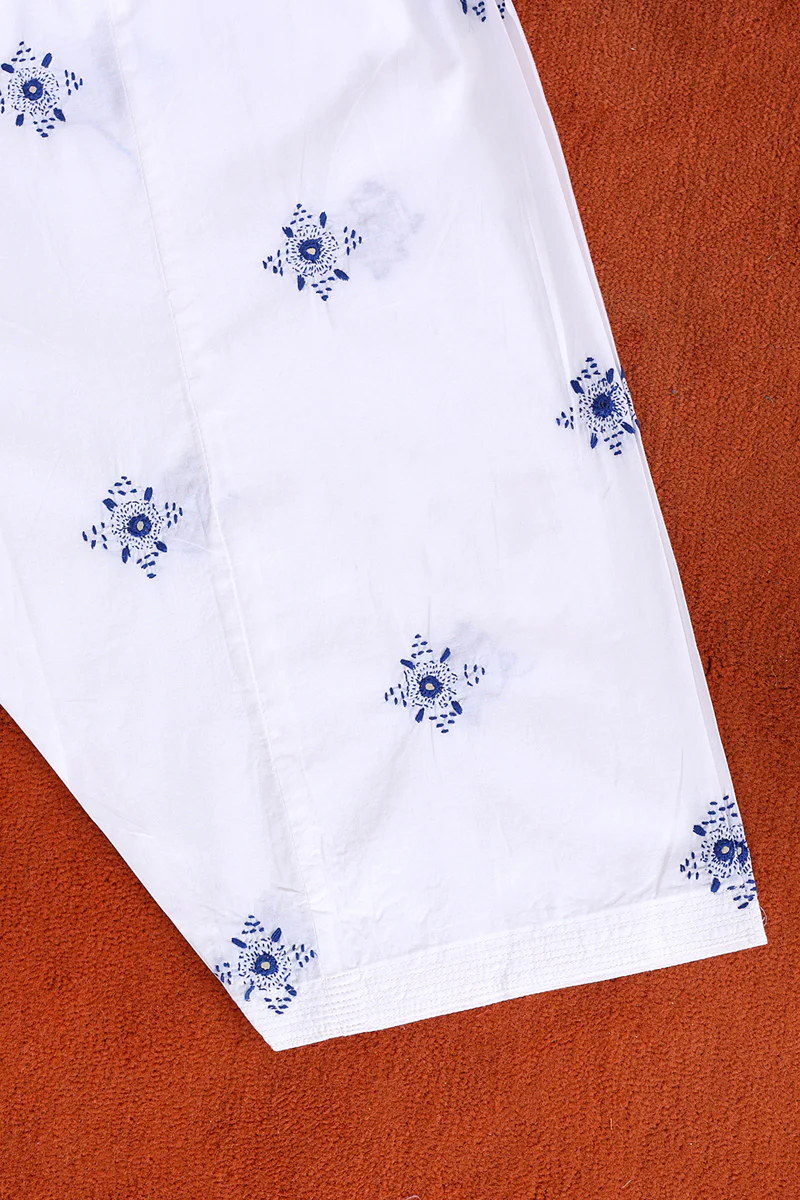 NKR Hand embroidered Shalwar - Image 2