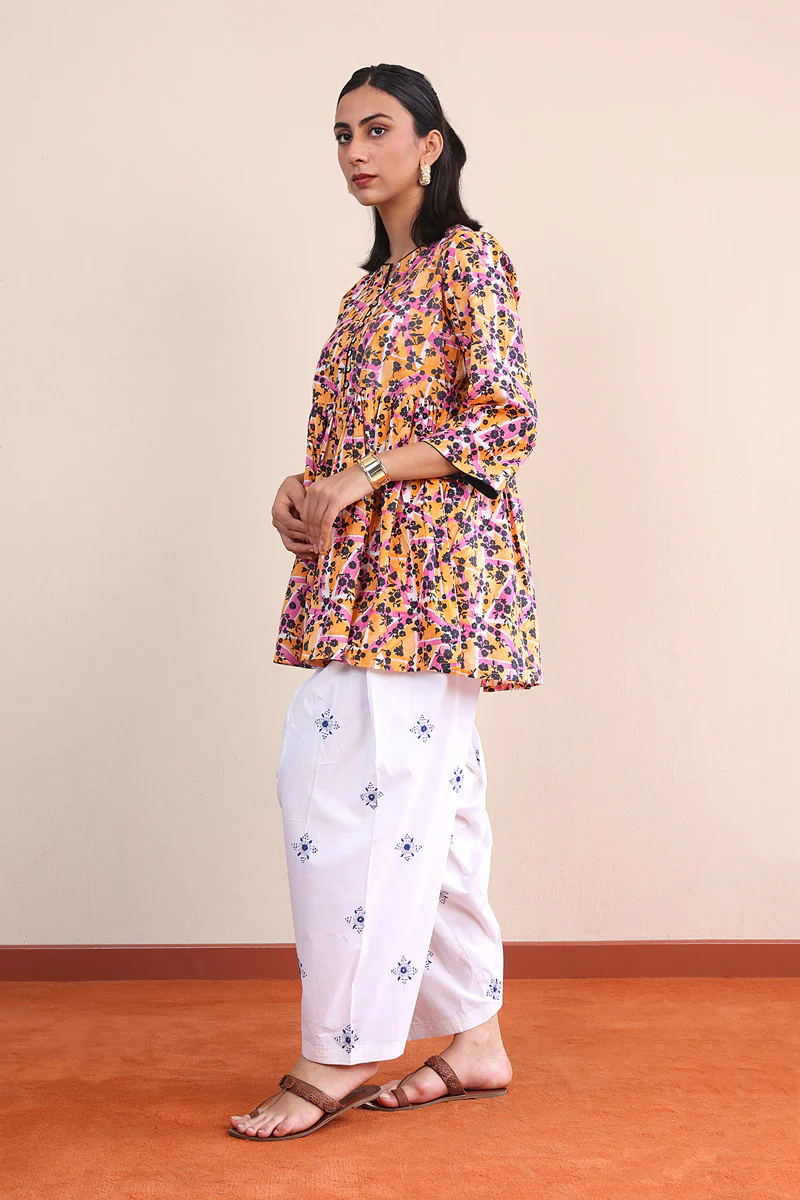 NKR Hand embroidered Shalwar - Image 4