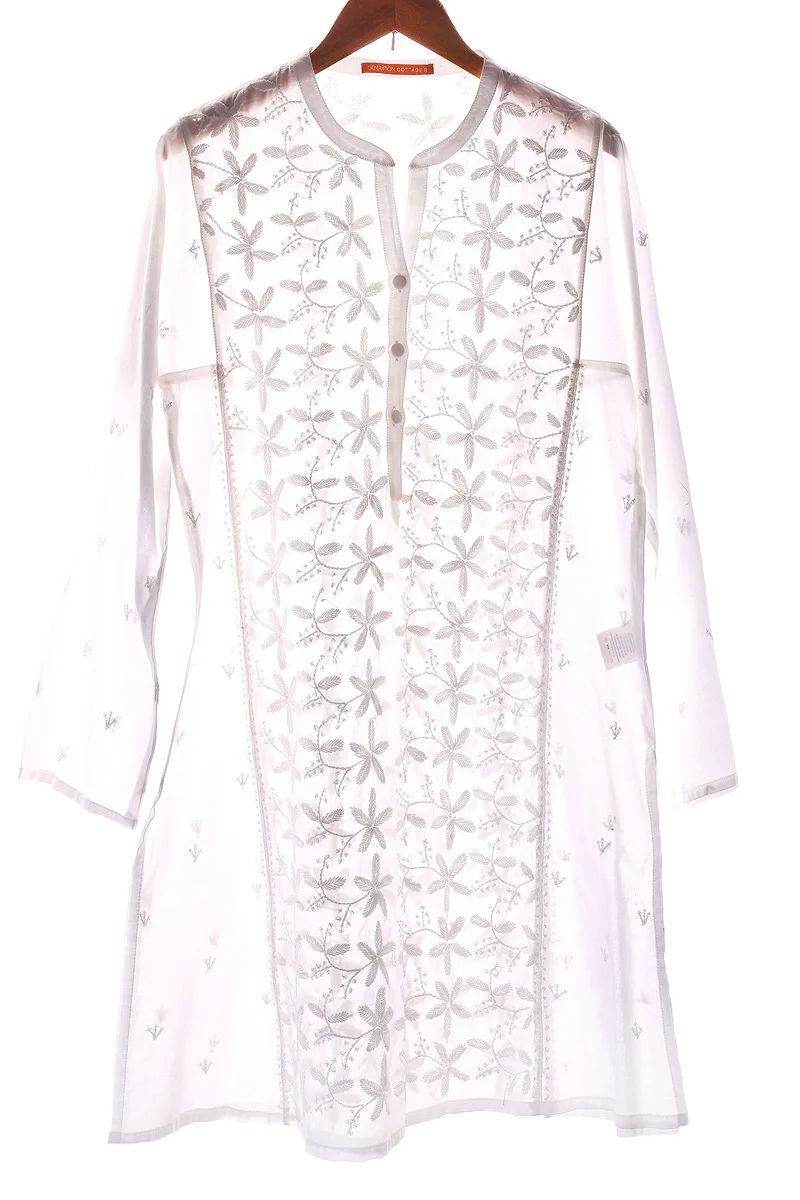 N K R Embroidered Kurta - Image 5