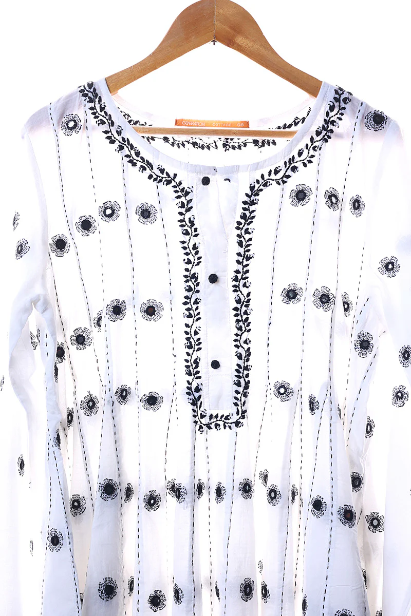 NKR Embroidered Peplum - Image 2
