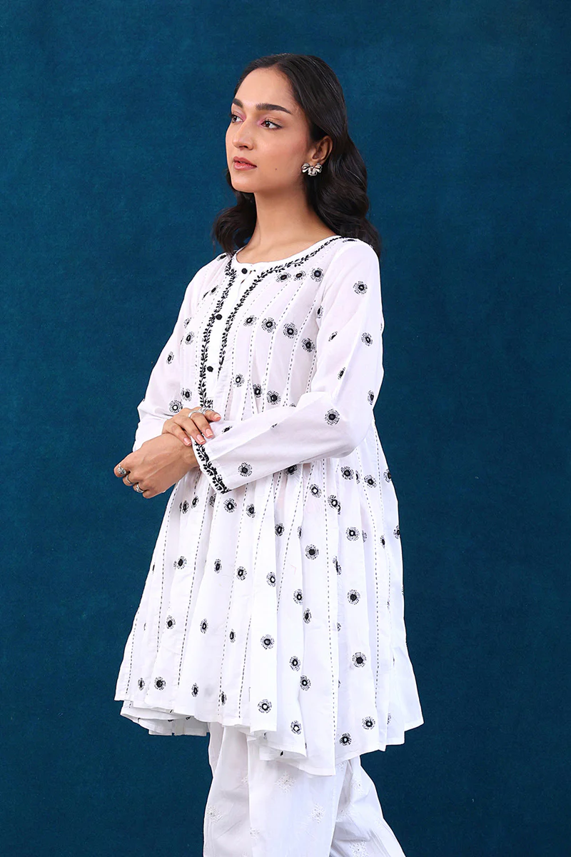 NKR Embroidered Peplum - Image 3