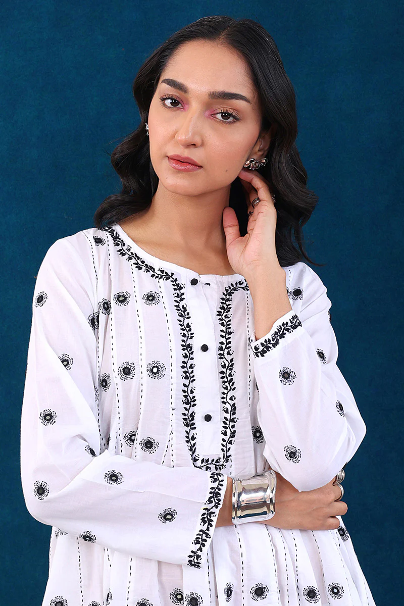 NKR Embroidered Peplum - Image 4