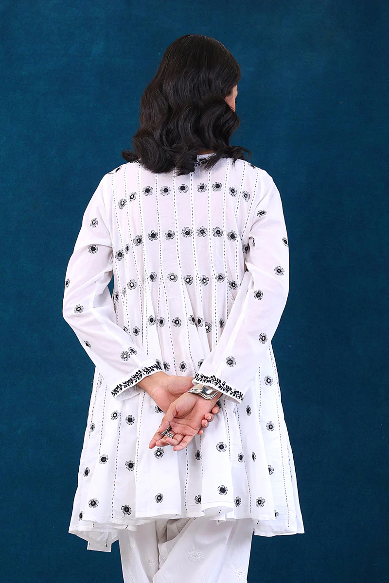 NKR Embroidered Peplum - Image 5
