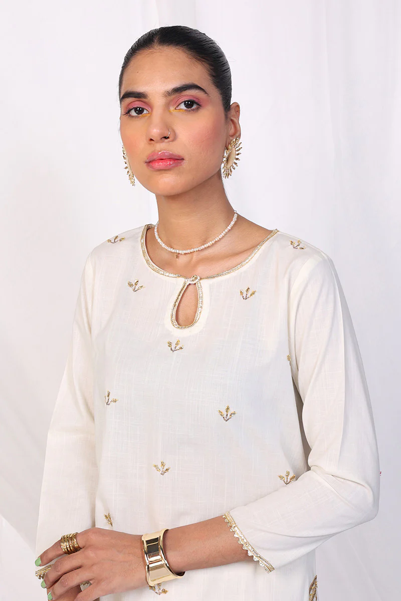 2- Piece Mah e Noor Gota Dream - Image 2