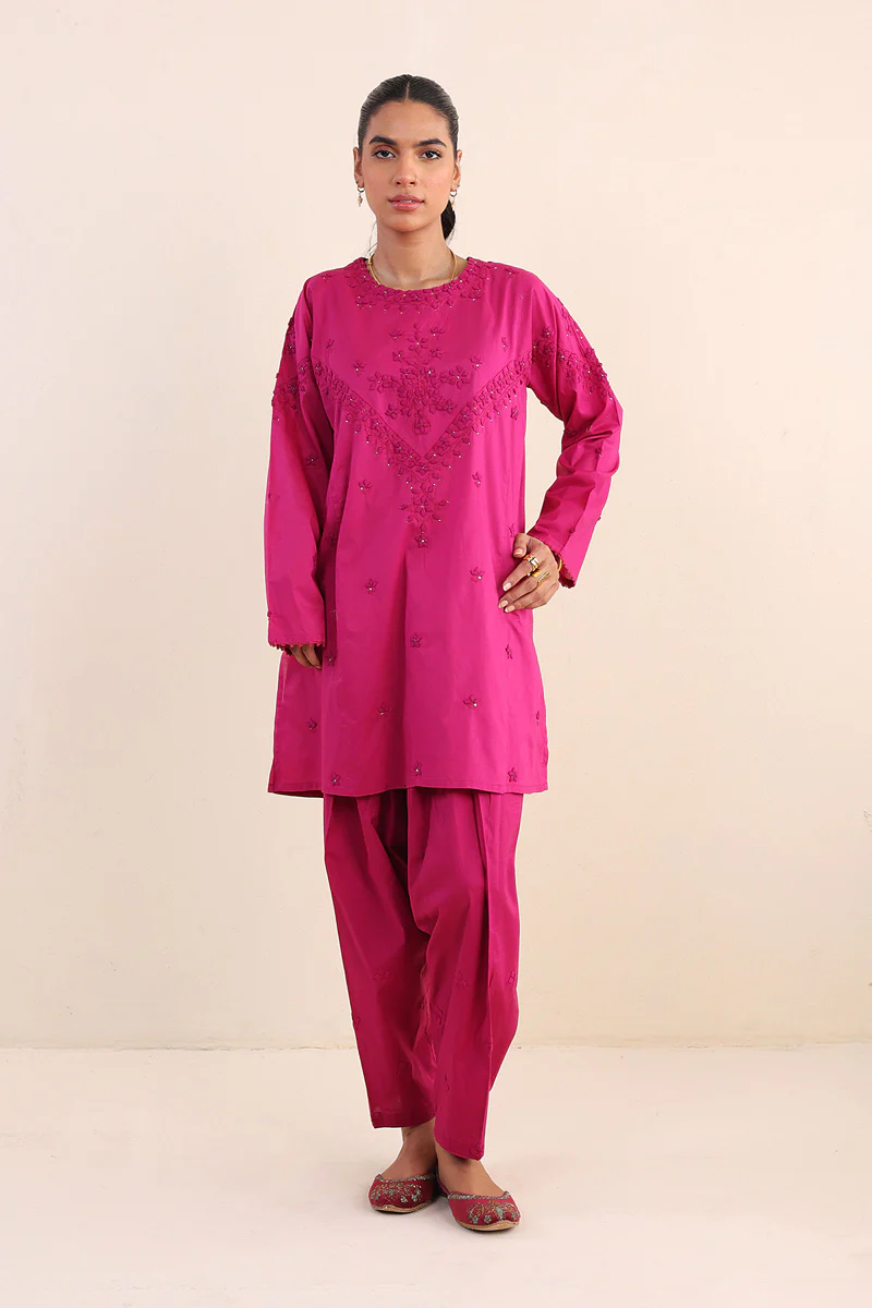 Rung e Bahaar Sheeshakari 2-Piece - Image 2