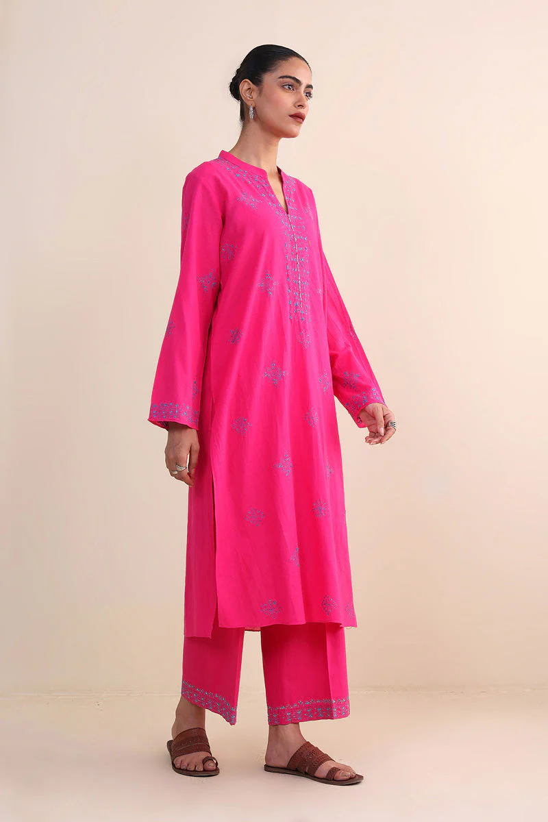 Sitara Embroidered Set - Image 9