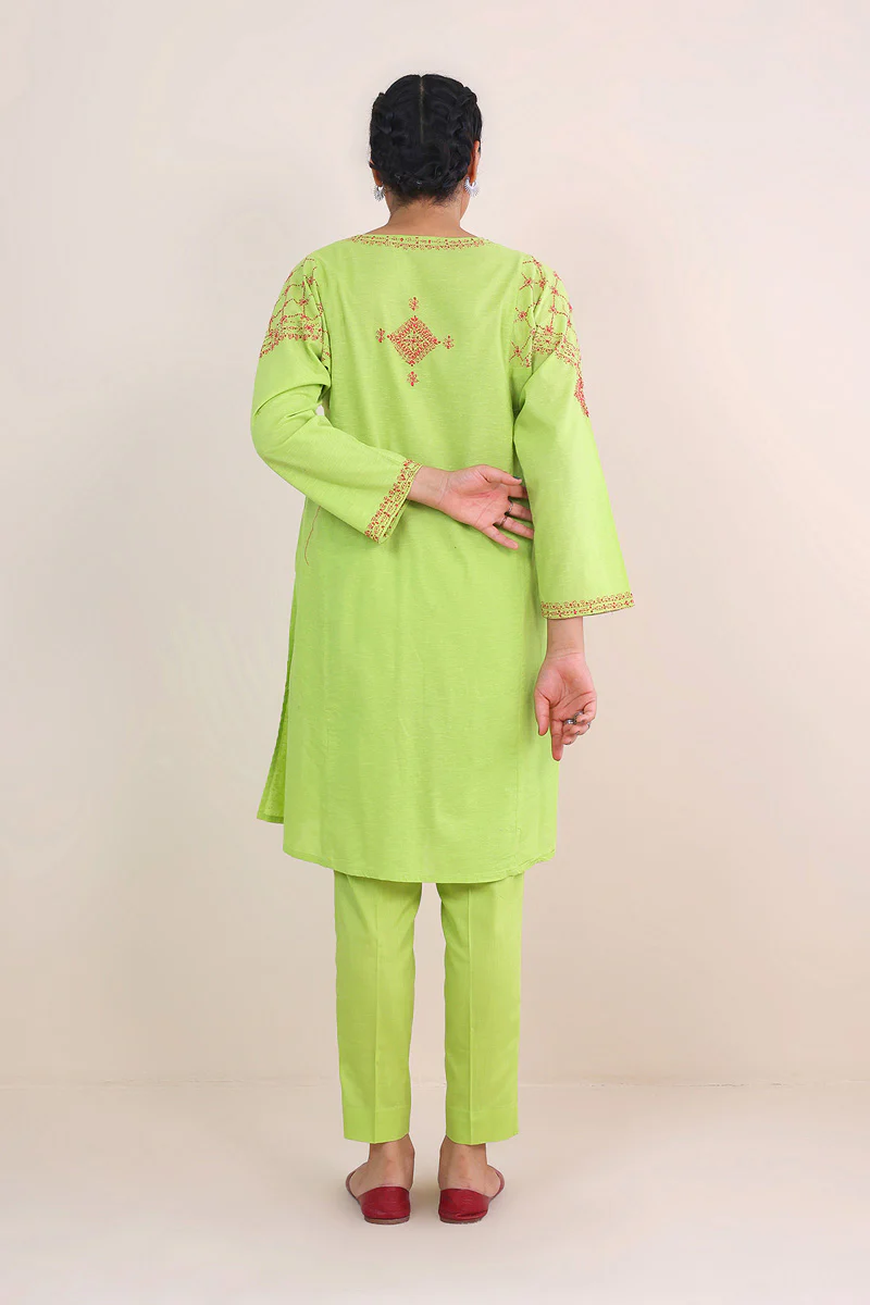 Sitara Hand Embroidered Suit - Image 9