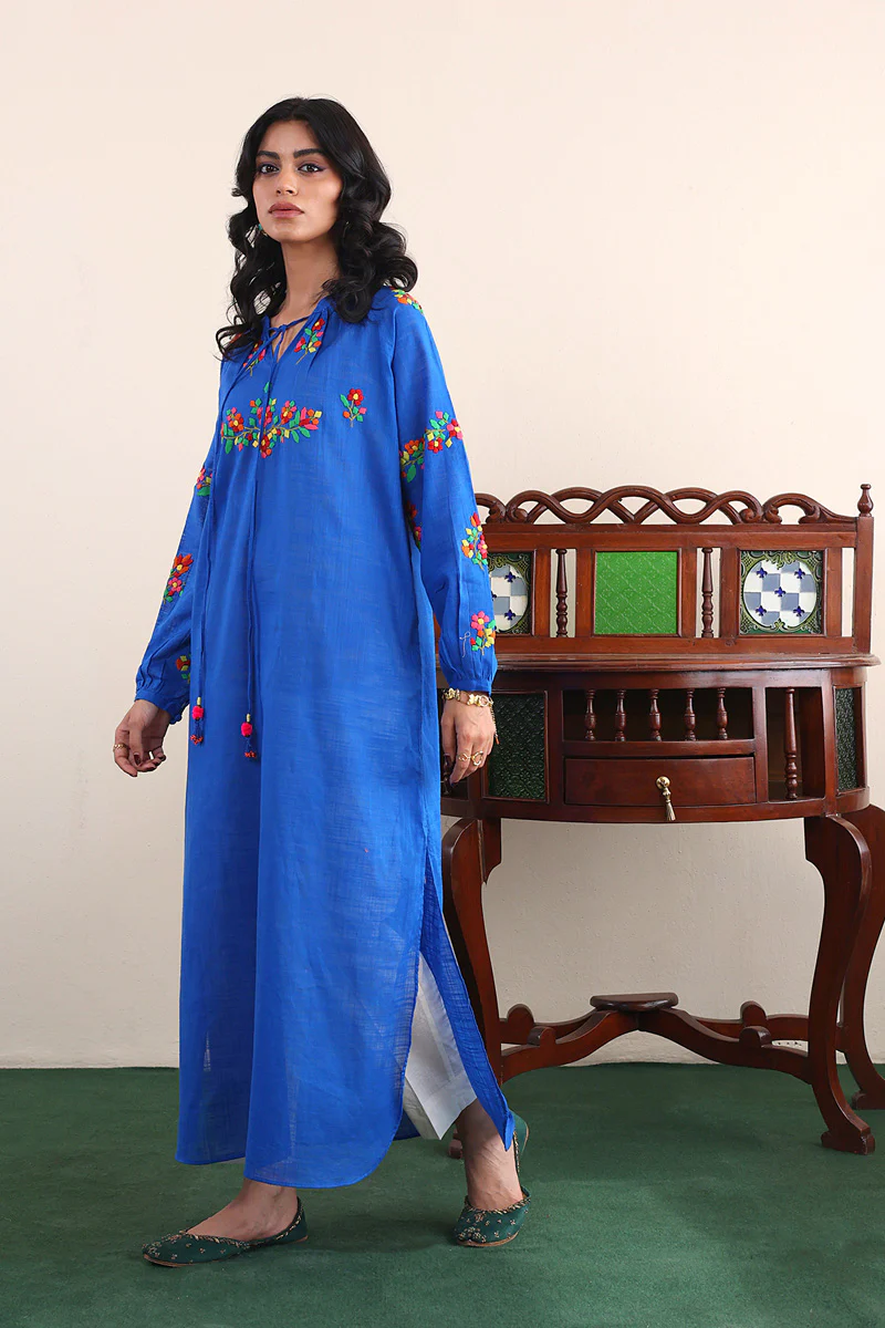Bohemia Patti Work Tunic - Image 3