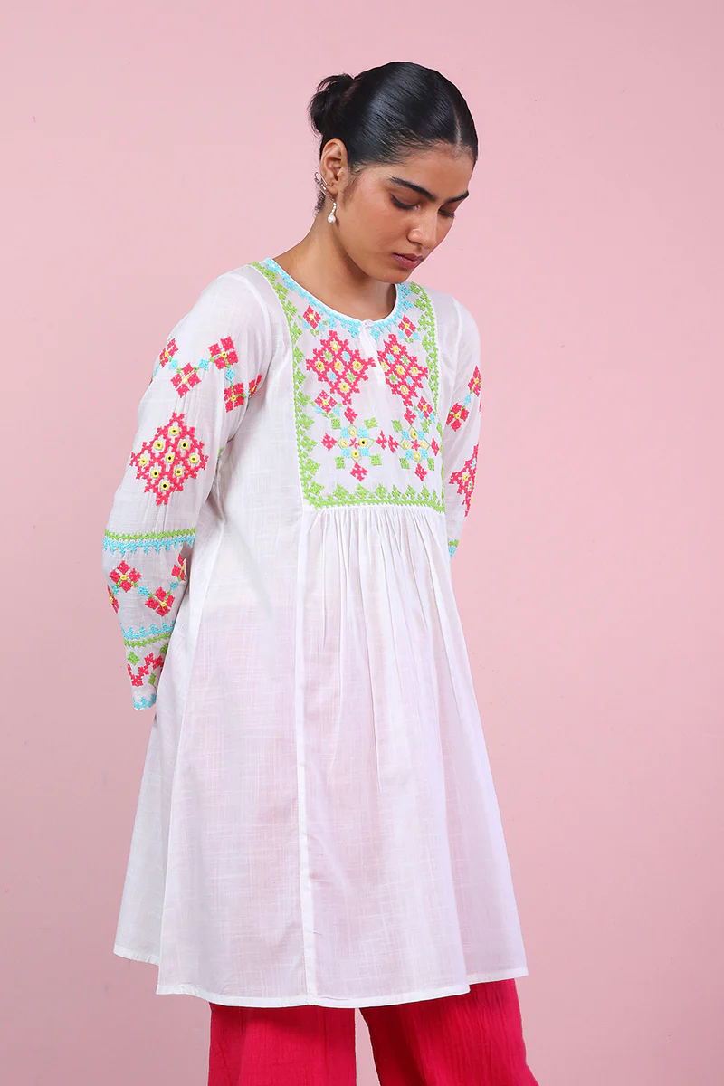 Rang Mahal Kurti - Image 4