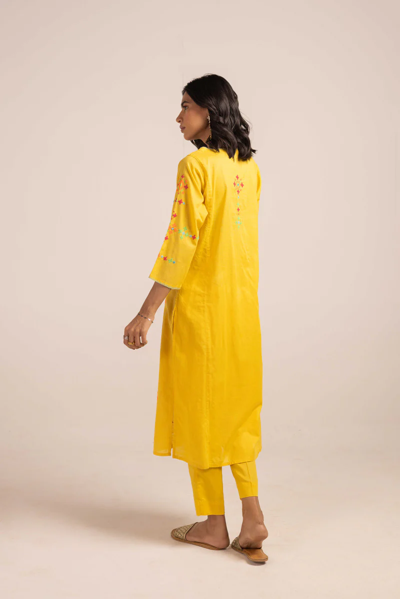 Rang Mahal Pure Stitches Ensemble - Image 4