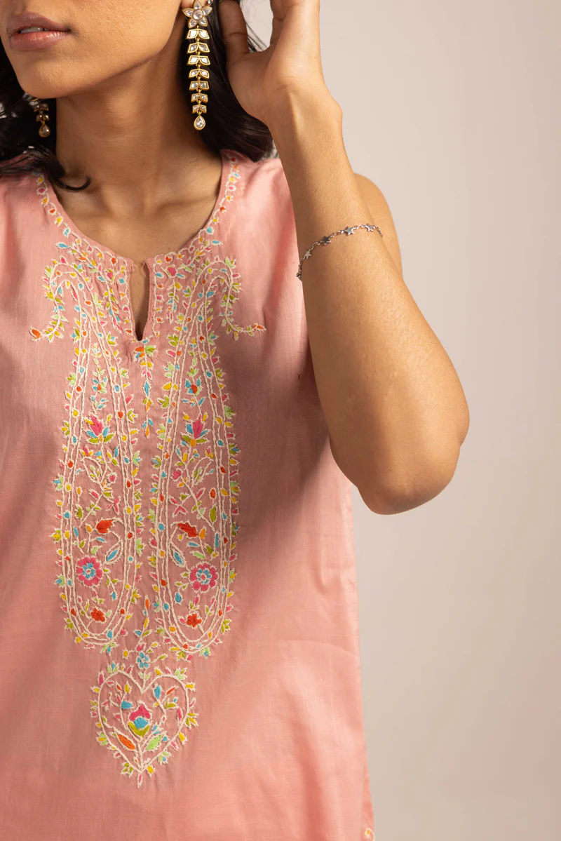 Pure Embroidered Waadi Suit - Image 2