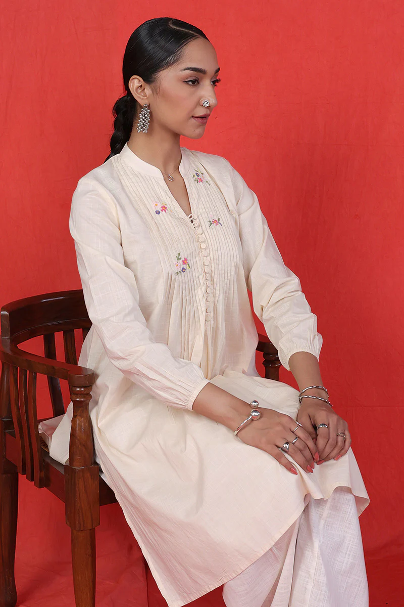Summer Florets Tunic - Image 4