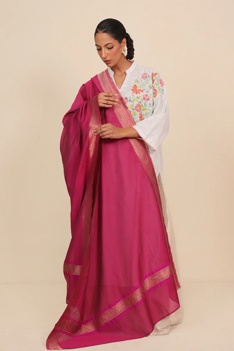 Dupatta Metallic Muse Collection - Image 4