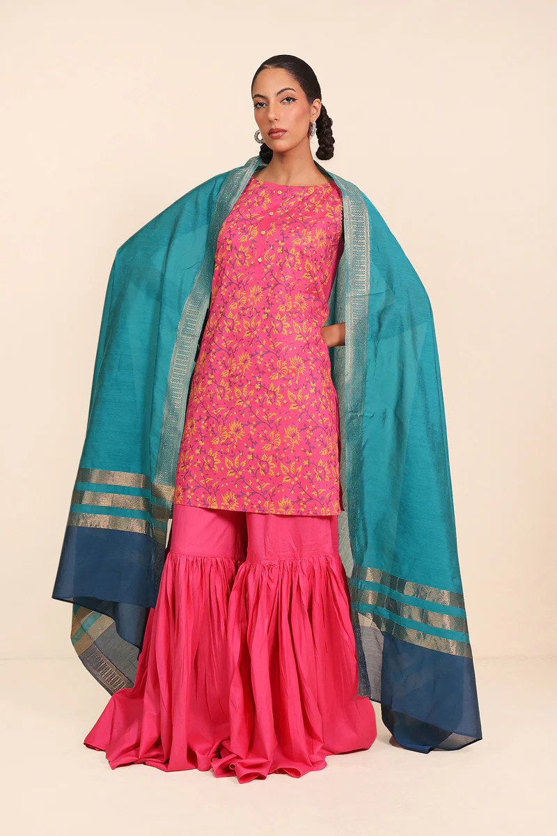 Dupatta Metallic Muse Collection - Image 6