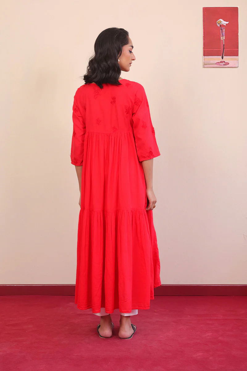 Baagh Tiered Dress - Image 5