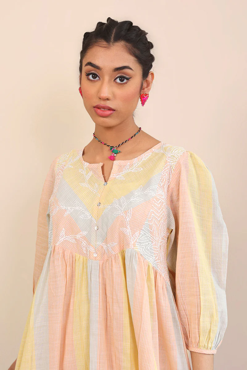 Serenity Yarn Dyed Dress - Image 2