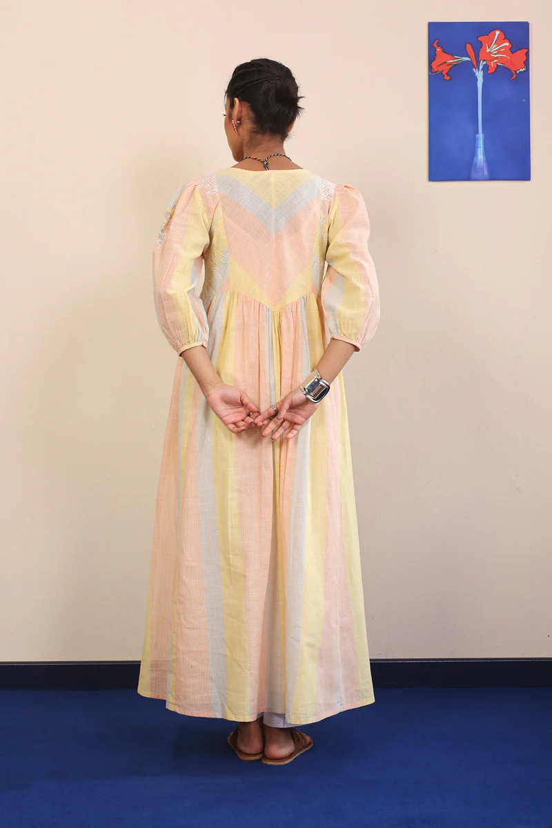 Serenity Yarn Dyed Dress - Image 4