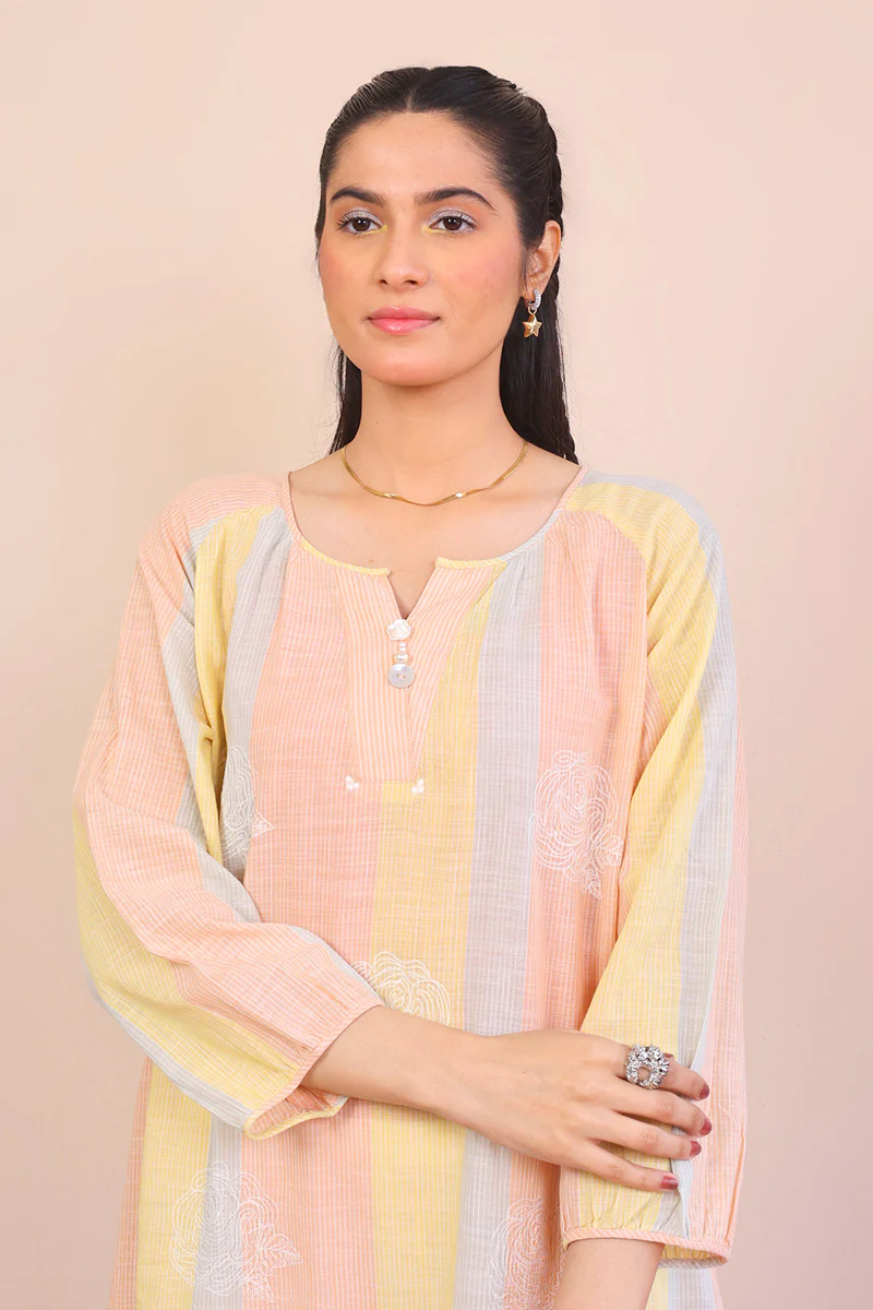 Serenity Loose fit Kurta - Image 2