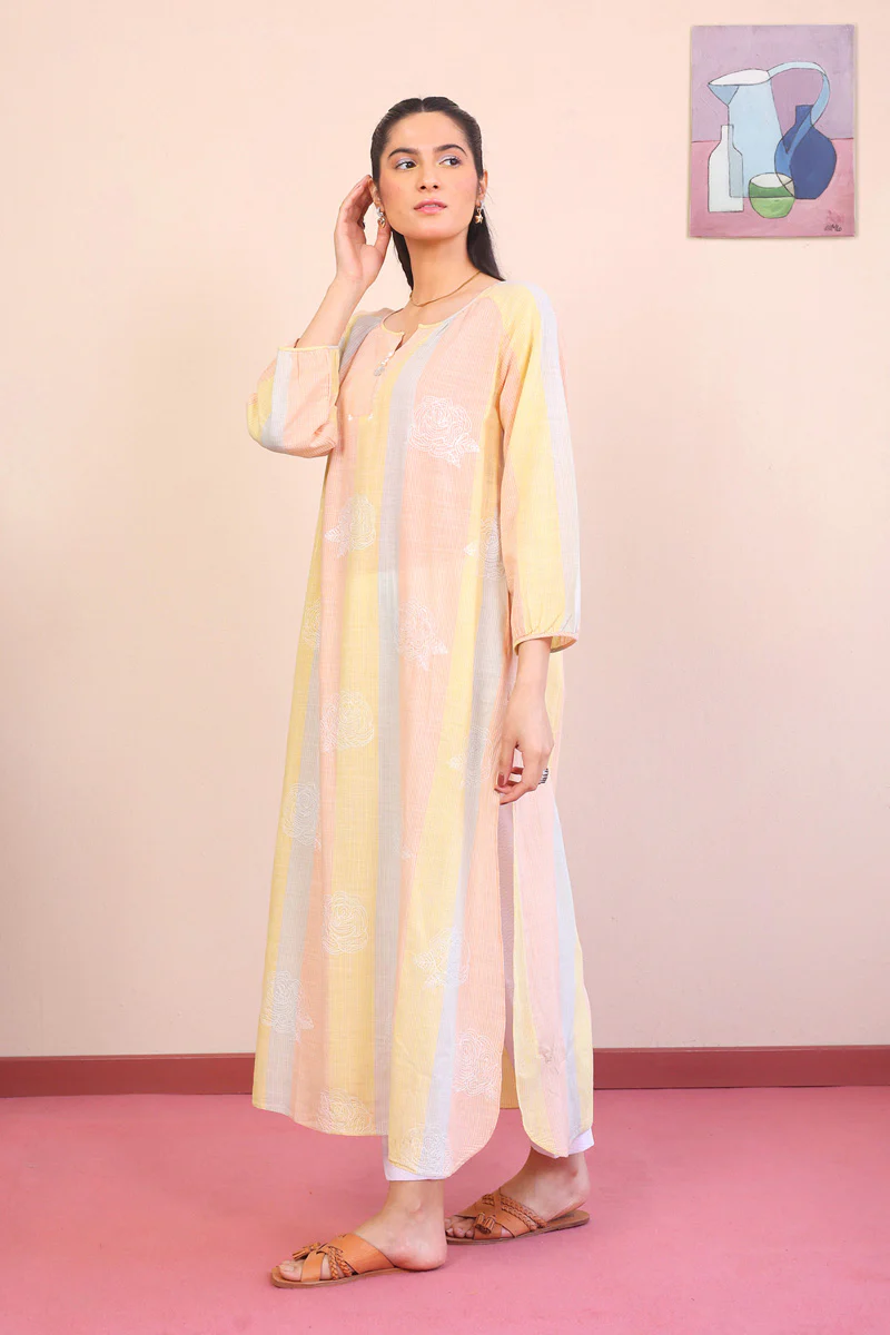 Serenity Loose fit Kurta - Image 3